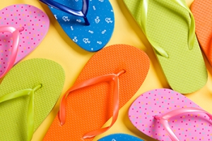 Wearing Flip-Flops Can Be Harmful