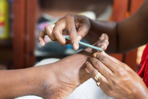 Smelly Feet? Blame Bacteria!